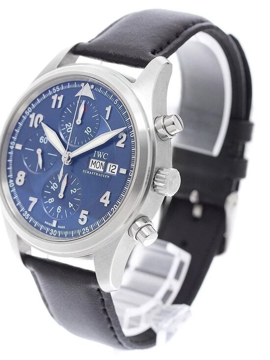 IWC SCHAFFHAUSEN Pilot Chronograph Laureus IW371712 Limited AT Men\'s_961613 main image 4